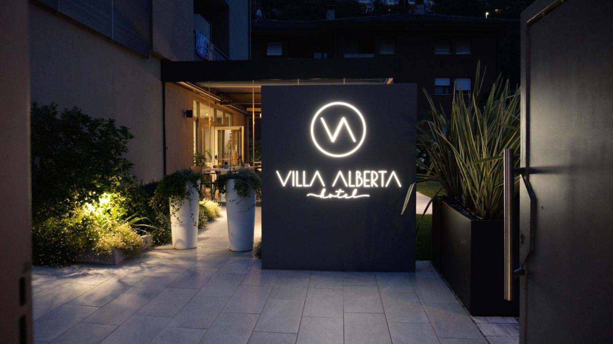 Hotel Villa Alberta Nago Exteriér fotografie